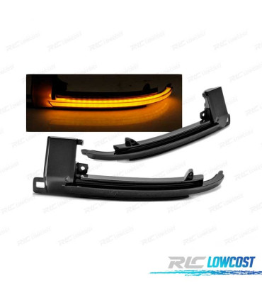 PISCAS LATERAIS LED DINAMICOS ESPELHOS AUDI A3 A4 A5 A6 Q3