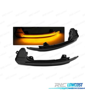 PISCAS RÉTROVISOR LED AUDI A6 C7 11-18 FUMADOS