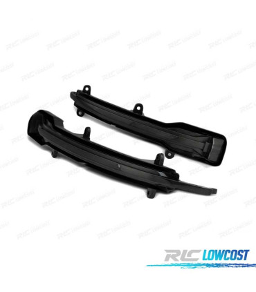 PISCAS LATERAIS LED DINAMICOS PARA ESPELHOS PARA AUDI Q5 12-18 Q7 09-15