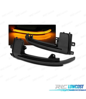PISCAS LATERAIS LED DINAMICOS PARA ESPELHOS PARA AUDI A3 A4 A5