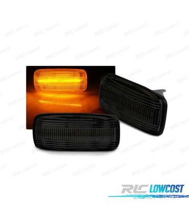 PISCAS LATERAIS LED SMOKE PARA AUDI A3 A4 A6 TT ESCURECIDOS
