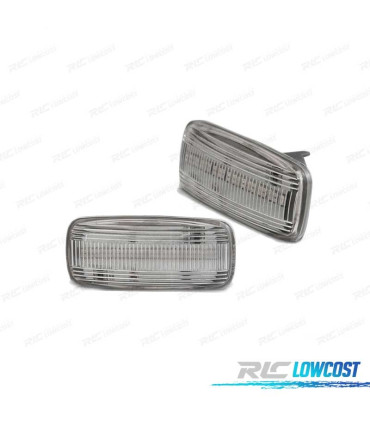 PISCAS LATERAIS LED BRANCOS PARA AUDI A3 A4 A6 TT