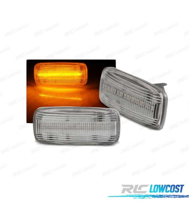 PISCAS LATERAIS LED BRANCOS PARA AUDI A3 A4 A6 TT