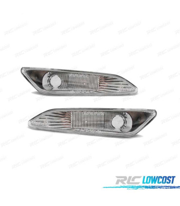 PISCAS LATERAIS ALFA ROMEO 156 147 97-10 CROMADOS