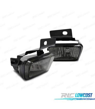 FARÓIS NEVOEIRO PARA VOLKSWAGEN VW GOLF 2 83-91 FUMADOS