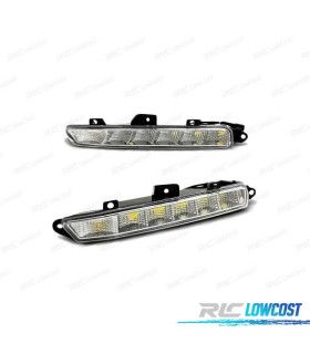 LUZES FRONTAIS DIURNAS MERCEDES W212 09-13 AMG