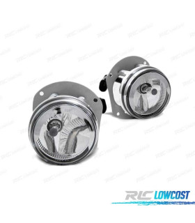 FARÓIS NEVOEIRO PARA MERCEDES W204 07-10 AMG CRISTAL