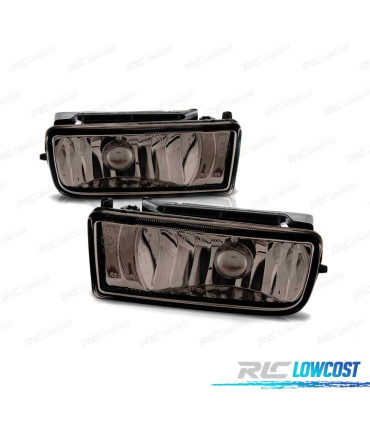 FARÓIS DE NEVOEIRO PARA BMW E36 FUMADOS ESCURECIDOS