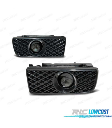 FARÓIS DE NEVOEIRO PARA BMW E36 BLACK