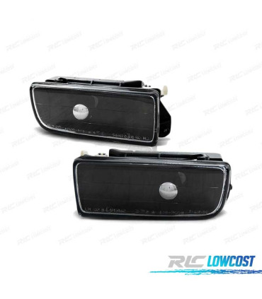 FARÓIS DE NEVOEIRO BMW E36 PRETO