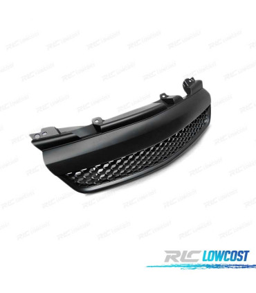GRELHA FRONTAL OPEL ZAFIRA B 05-08 LOOK OPC PRETO MATE