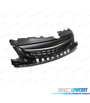 GRELHA FRONTAL OPEL CORSA D 2011-2014 PRETO