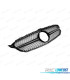 GRELHA FRONTAL MERCEDES CLASE C W205 14-18 LOOK AMG PRETO BRILHANTE DIAMANTE