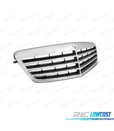 GRELHA FRONTAL MERCEDES CLASE E W212 09-13 CROMADO