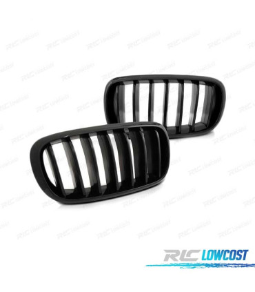 GRELHAS BMW X5 F15 X6 F16 13-18 LOOK M PERFORMANCE PRETO BRILHANTE