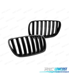 GRELHAS DESPORTIVAS BMW X3 E83 LCI 06-10 PRETO BRILHANTE