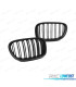 GRELHAS DESPORTIVAS BMW SERIE 7 F01 09-12 BARRA DUPLA PRETO MATE