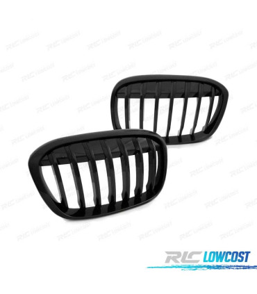 GRELHAS DIANTEIRAS BMW X1 F48 15- PRETO BRILHANTE