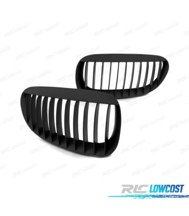 GRELHAS BMW E63 E64 02-10 PRETO MATE