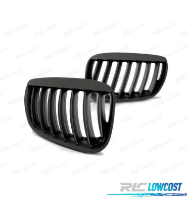 GRELHAS BMW X5 E53 03-07 PRETO MATE
