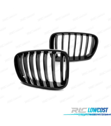 GRELHAS BMW X3 F25 10-14 LOOK M PERFORMANCE PRETO BRILHANTE