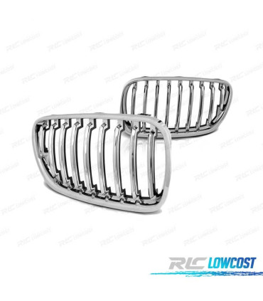 GRELHAS PARA BMW X3 E83 06-10 CROMADO