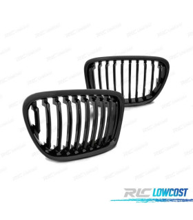 GRELHAS BMW X1 E84 09-12 PRETO BRILHANTE
