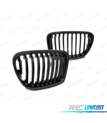 GRELHAS PARA BMW X1 E84 09-12 PRETO BRILHANTE