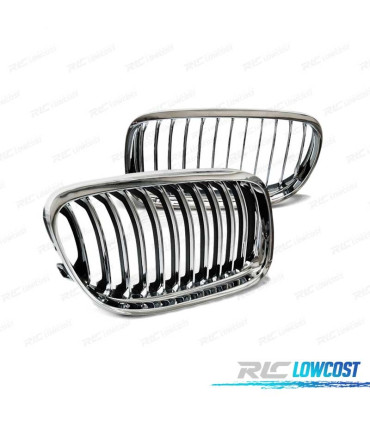 GRELHAS BMW E90 E91 08-11 CROMADO