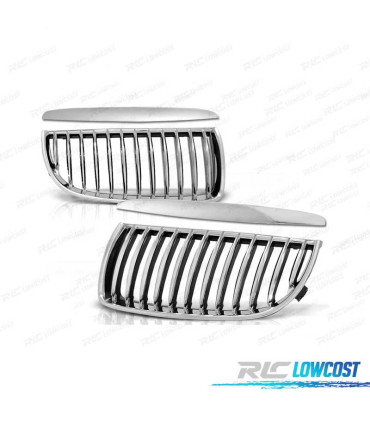 GRELHAS BMW E90 E91 05-08 CROMADO
