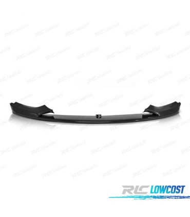 SPOILER LIP FRONTAL BMW F32 F33 F36 13-20 LOOK M PERFORMANCE PRETO BRILHANTE