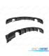 DIFUSOR BMW F30 F31 LOOK M PERFORMANCE DUPLA SAIDA