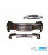 PARA-CHOQUES TRASEIRO BMW E81 E87 04-11 LOOK 1M