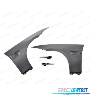 KIT DE 2 GUARDA-LAMAS BMW E92 E93 LOOK M3 DIREITA ESQUERDA