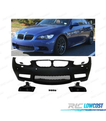PARA-CHOQUES FRONTAL BMW E92 93 06-10 LOOK M3 PDC + CONDUTOS DE AR PARA TRAVOES AR