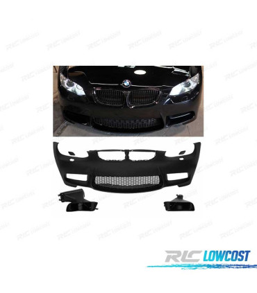 PARA-CHOQUES FRONTAL BMW SERIE 3 E92 E93 335i 335d 06-10 LOOK M3 + CONDUTA AR