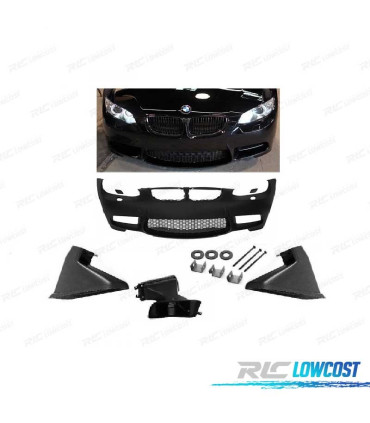 PARA-CHOQUES FRONTAL BMW SERIE 3 E92 E93 335i 335d 06-10 LOOK M3 + CONDUTA AR