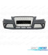 PARA-CHOQUES FRONTAL AUDI A4 B8 08-11 LOOK RS4 GRELHA PRETA SRA PDC