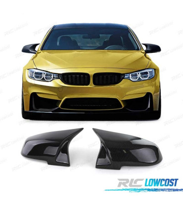 CAPAS ESPELHOS BMW F30 F31 F34 F32 F33 F36 F20 F21 F22 E84 LOOK M CARBONO