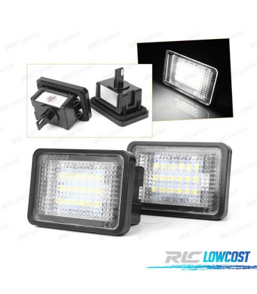 LUZ DE MATRICULA LED PARA MERCEDES GLK X204 2007-2013