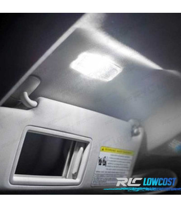 LÂMPADA LED CANBUS H-POWER W5W T10 30LED 300 LM