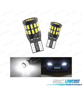 LÂMPADA LED CANBUS H-POWER W5W T10 30LED 300 LM