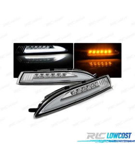 CONJUNTO DE MÓDULOS PARA VOLKSWAGEN VW SCIROCCO III 08-14 FRONTAIS TUBE LIGHT LED + PISCAS