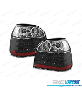 FAROLINS TRASEIROS LED VOLKSWAGEN VW GOLF 3 MKIII 91-97 ESCURECIDOS