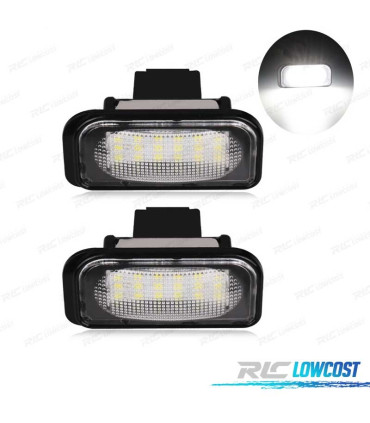 LUZ DE MATRÍCULA LED MERCEDES C W203 BERLINA 00-07