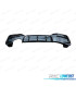 DIFUSOR TRASEIRO BMW F20 LCI 15-19 LOOK M PERFORMANCE CARBONO