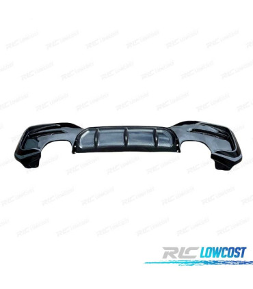 DIFUSOR BMW F20 LCI 15-19 LOOK M PERFORMANCE CARBONO