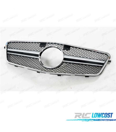 GRELHA FRONTAL MERCEDES CLASE E W212 09-13 CROMADA