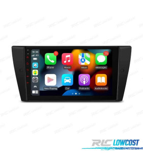 AUTO RADIO 9" GPS ANDROID 14 PARA BMW E90 E91 E92 E93 ECRA TACTIL