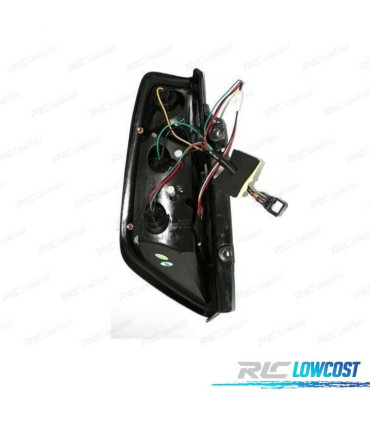 FAROLINS TRASEIROS FIAT GRANDE PUNTO 05-09 LED ESCURECIDOS